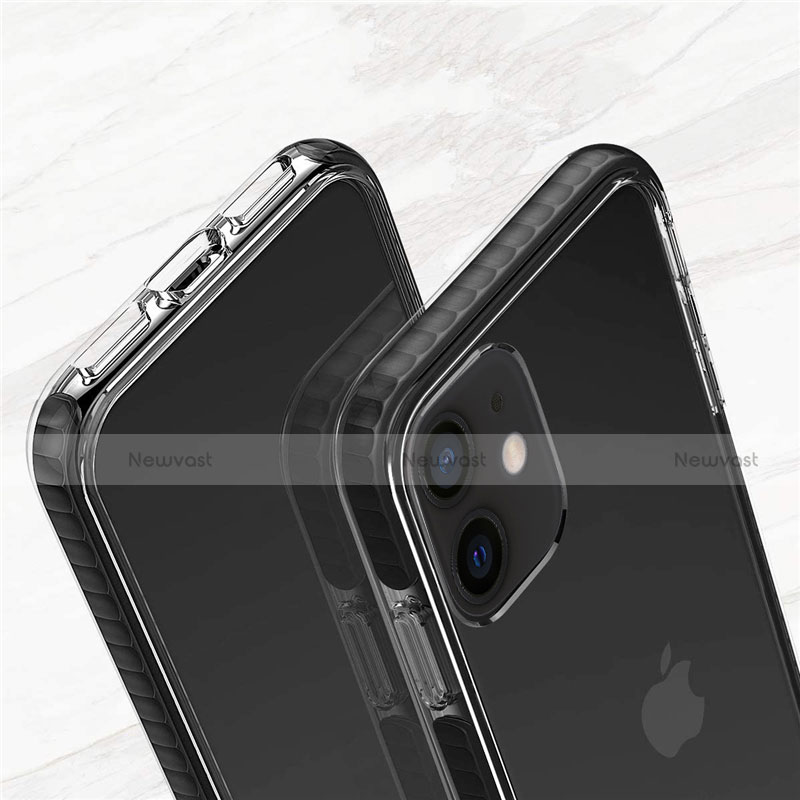 Ultra-thin Transparent TPU Soft Case Cover S03 for Apple iPhone 12 Mini