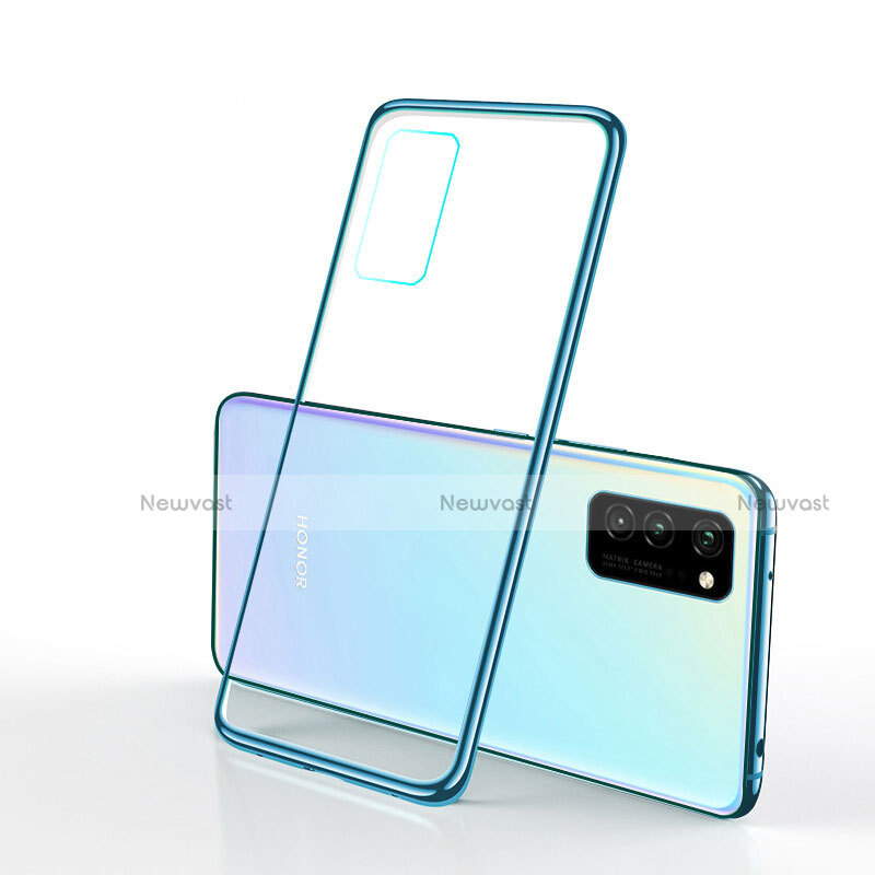 Ultra-thin Transparent TPU Soft Case Cover S03 for Huawei Honor V30 Pro 5G