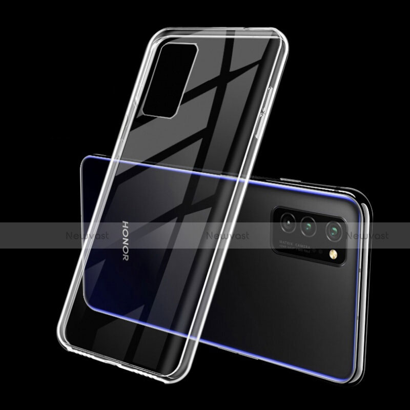 Ultra-thin Transparent TPU Soft Case Cover S03 for Huawei Honor V30 Pro 5G