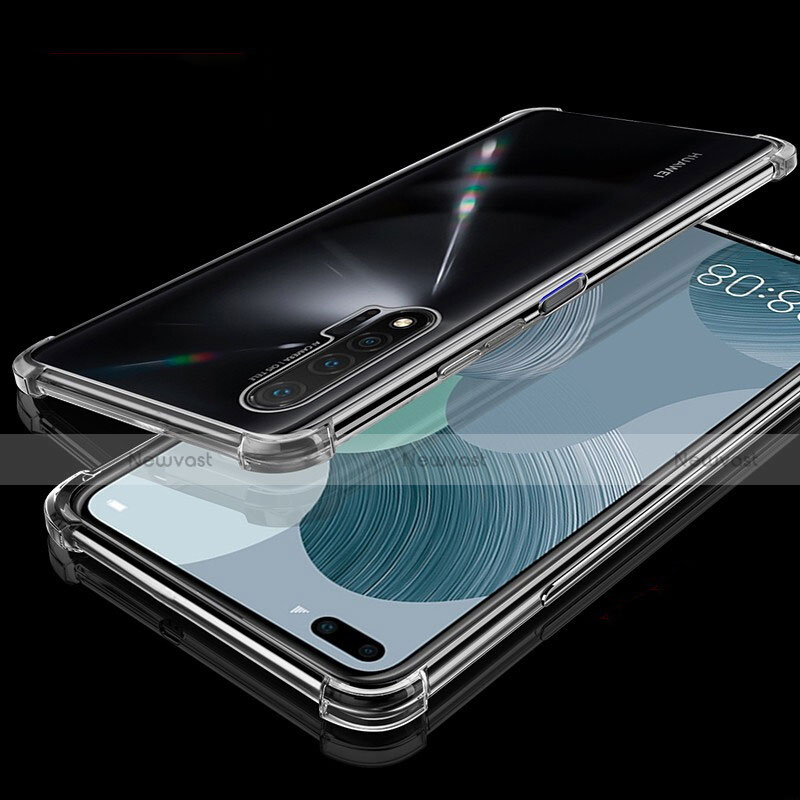 Ultra-thin Transparent TPU Soft Case Cover S03 for Huawei Nova 6 5G