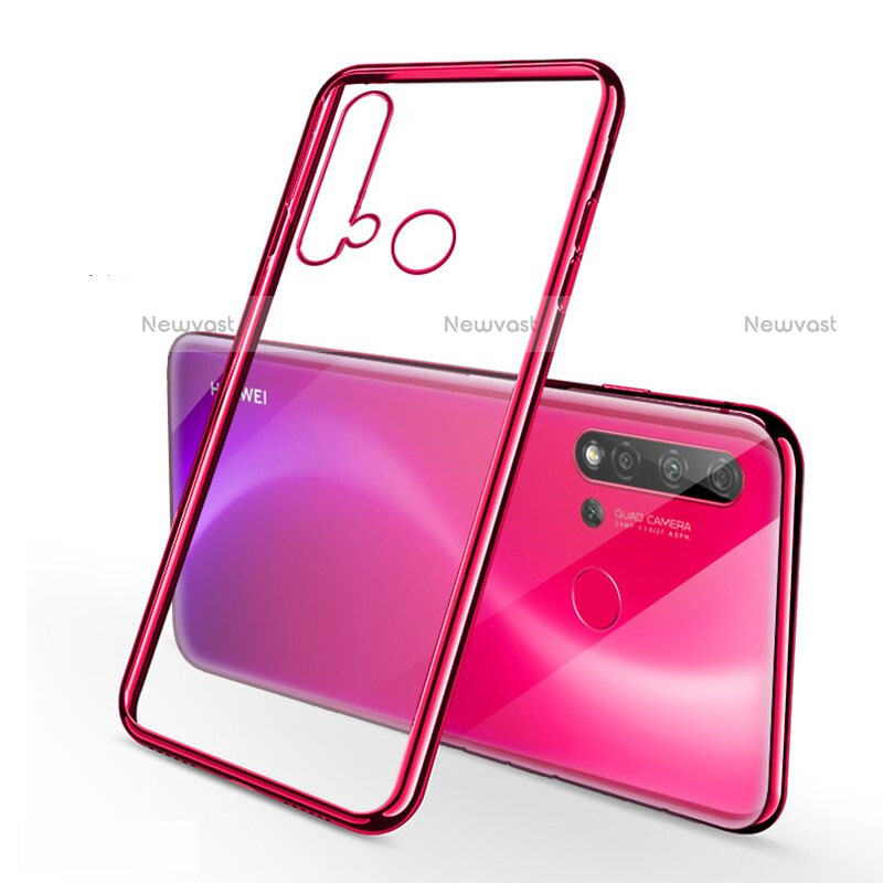 Ultra-thin Transparent TPU Soft Case Cover S03 for Huawei P20 Lite (2019)