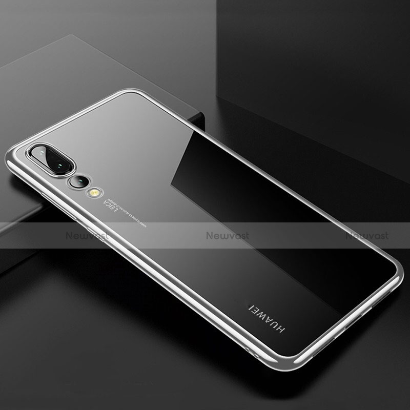 Ultra-thin Transparent TPU Soft Case Cover S03 for Huawei P20 Pro