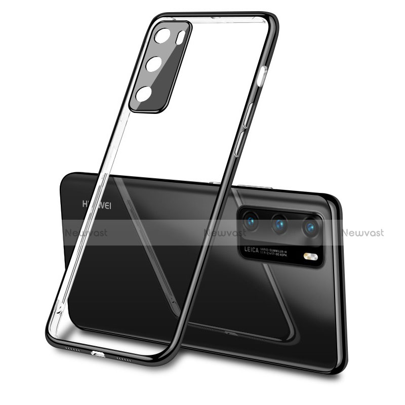 Ultra-thin Transparent TPU Soft Case Cover S03 for Huawei P40