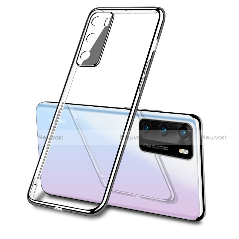 Ultra-thin Transparent TPU Soft Case Cover S03 for Huawei P40