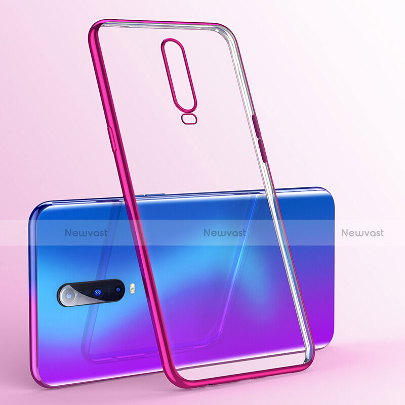 Ultra-thin Transparent TPU Soft Case Cover S03 for Oppo RX17 Pro