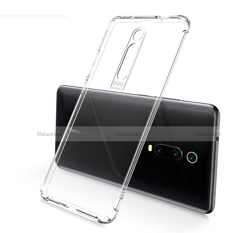 Ultra-thin Transparent TPU Soft Case Cover S03 for Xiaomi Redmi K20 Pro