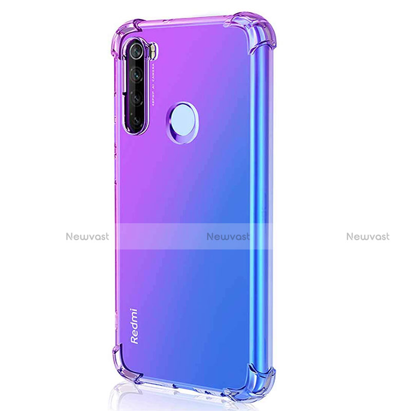 Ultra-thin Transparent TPU Soft Case Cover S03 for Xiaomi Redmi Note 8 (2021)