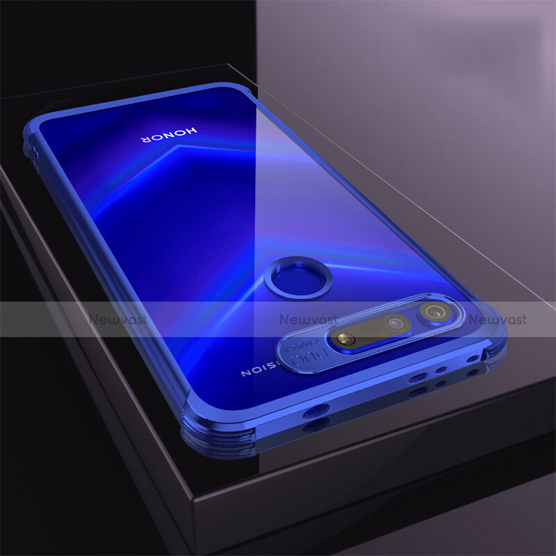 Ultra-thin Transparent TPU Soft Case Cover S04 for Huawei Honor V20