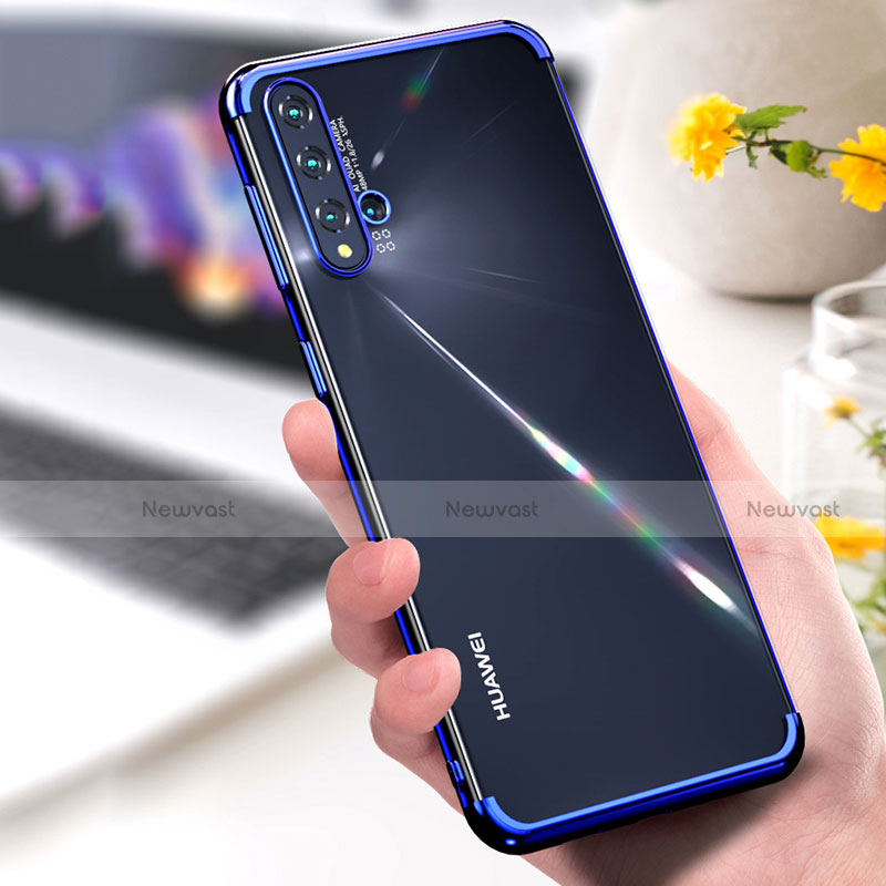 Ultra-thin Transparent TPU Soft Case Cover S04 for Huawei Nova 5 Pro