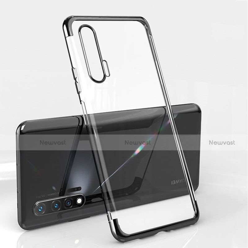 Ultra-thin Transparent TPU Soft Case Cover S04 for Huawei Nova 6