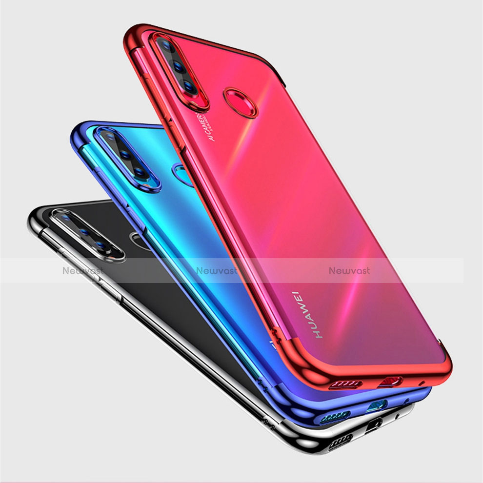 Ultra-thin Transparent TPU Soft Case Cover S04 for Huawei P Smart+ Plus (2019)