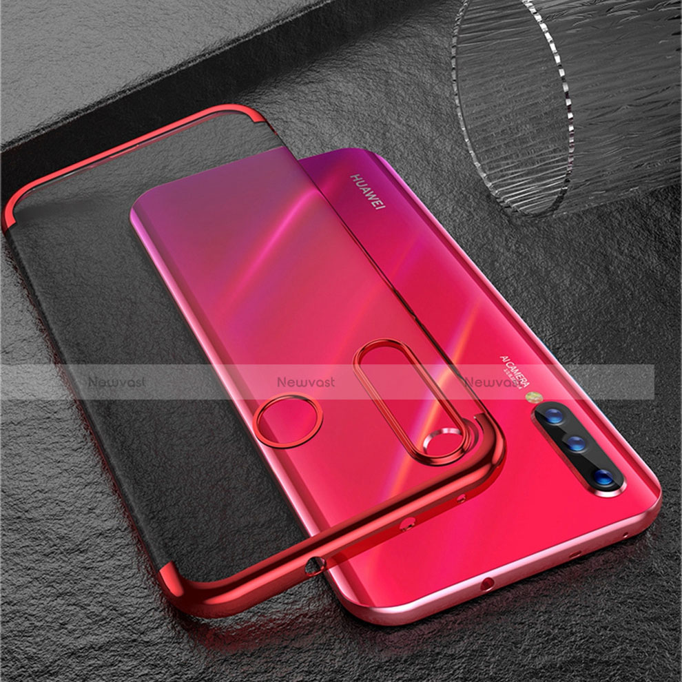 Ultra-thin Transparent TPU Soft Case Cover S04 for Huawei P Smart+ Plus (2019)