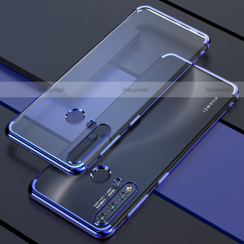 Ultra-thin Transparent TPU Soft Case Cover S04 for Huawei P20 Lite (2019)