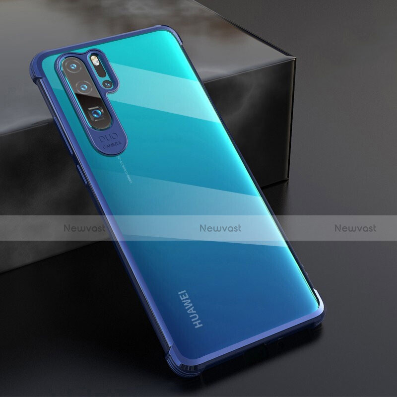 Ultra-thin Transparent TPU Soft Case Cover S04 for Huawei P30 Pro New Edition