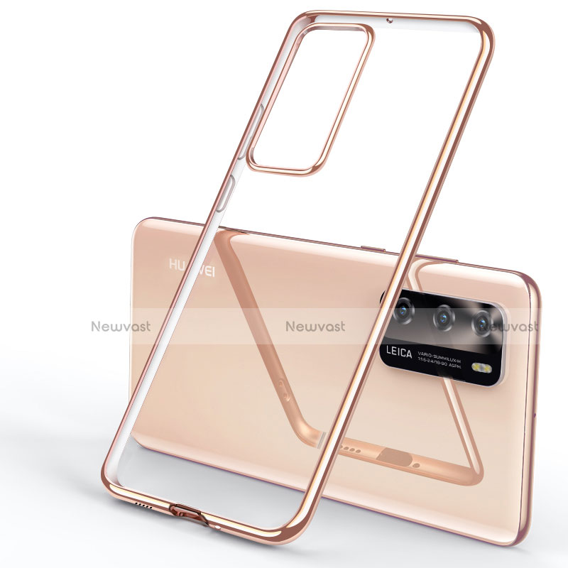 Ultra-thin Transparent TPU Soft Case Cover S04 for Huawei P40