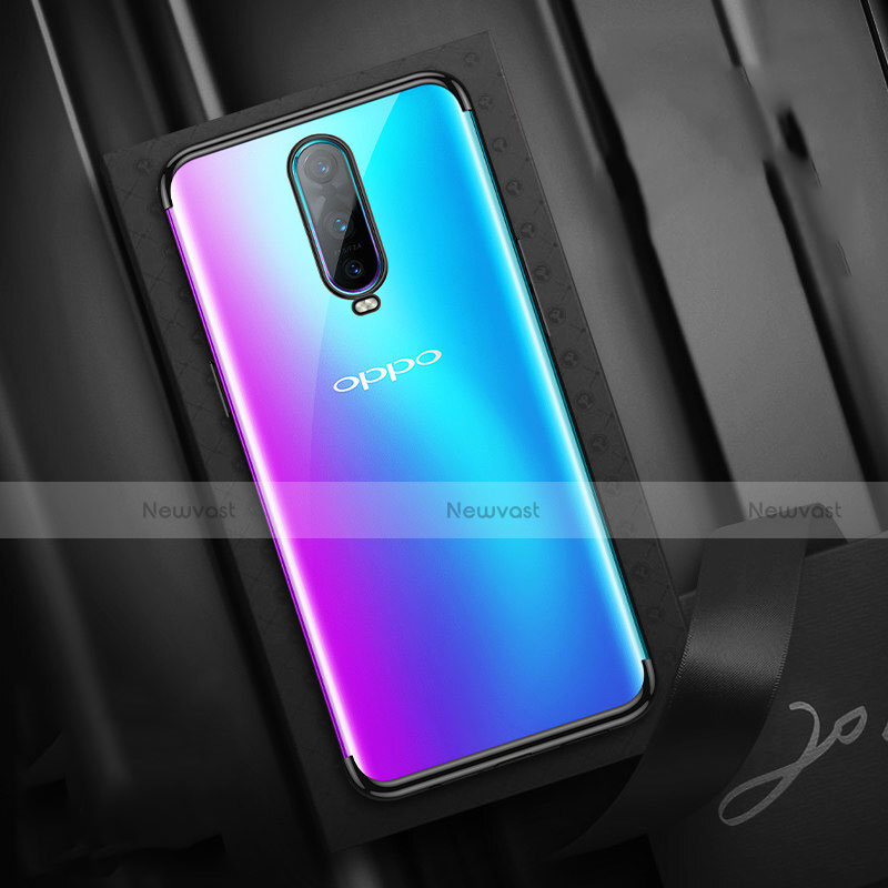 Ultra-thin Transparent TPU Soft Case Cover S04 for Oppo R17 Pro