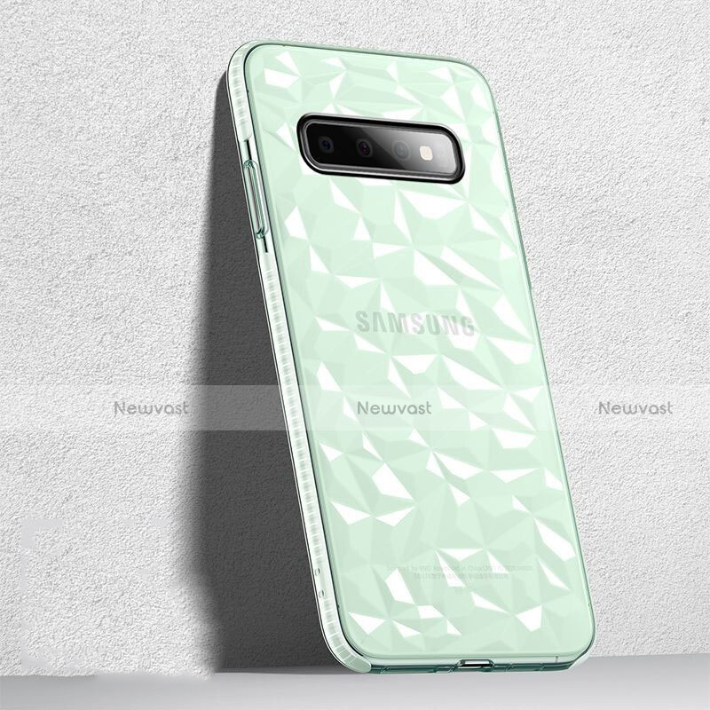 Ultra-thin Transparent TPU Soft Case Cover S04 for Samsung Galaxy S10 5G