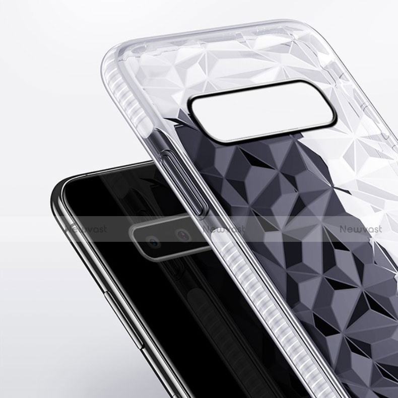 Ultra-thin Transparent TPU Soft Case Cover S04 for Samsung Galaxy S10