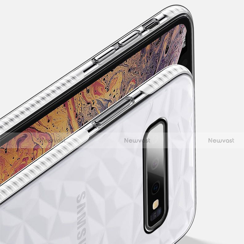 Ultra-thin Transparent TPU Soft Case Cover S04 for Samsung Galaxy S10