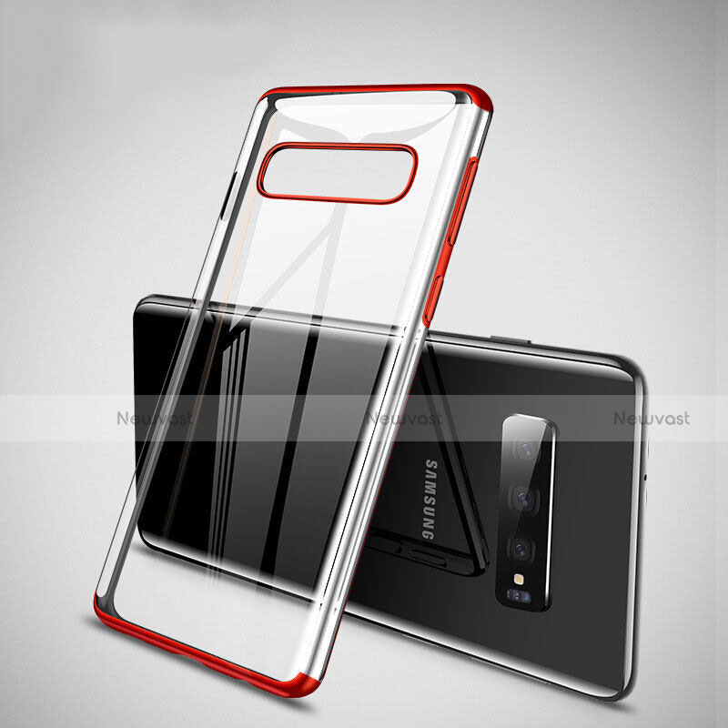 Ultra-thin Transparent TPU Soft Case Cover S04 for Samsung Galaxy S10 Plus