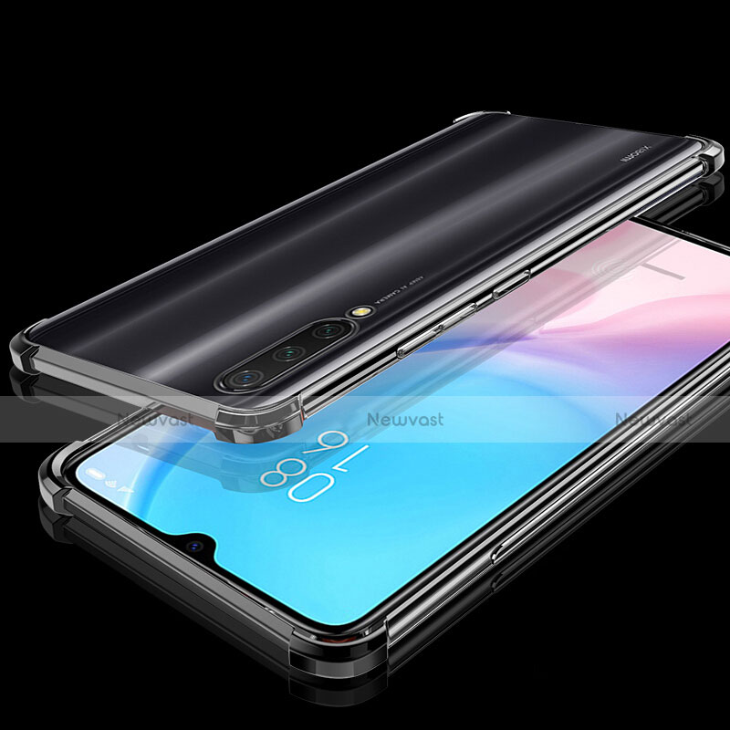 Ultra-thin Transparent TPU Soft Case Cover S04 for Xiaomi Mi A3