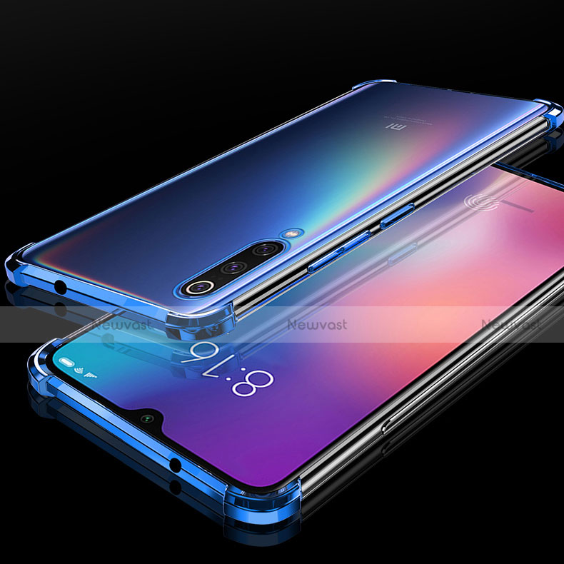 Ultra-thin Transparent TPU Soft Case Cover S04 for Xiaomi Mi A3