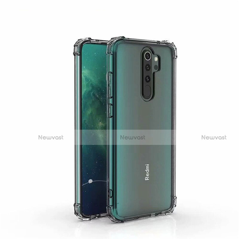 Ultra-thin Transparent TPU Soft Case Cover S04 for Xiaomi Redmi Note 8