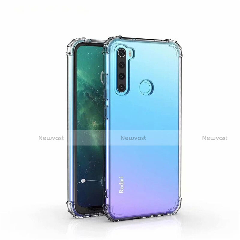 Ultra-thin Transparent TPU Soft Case Cover S04 for Xiaomi Redmi Note 8