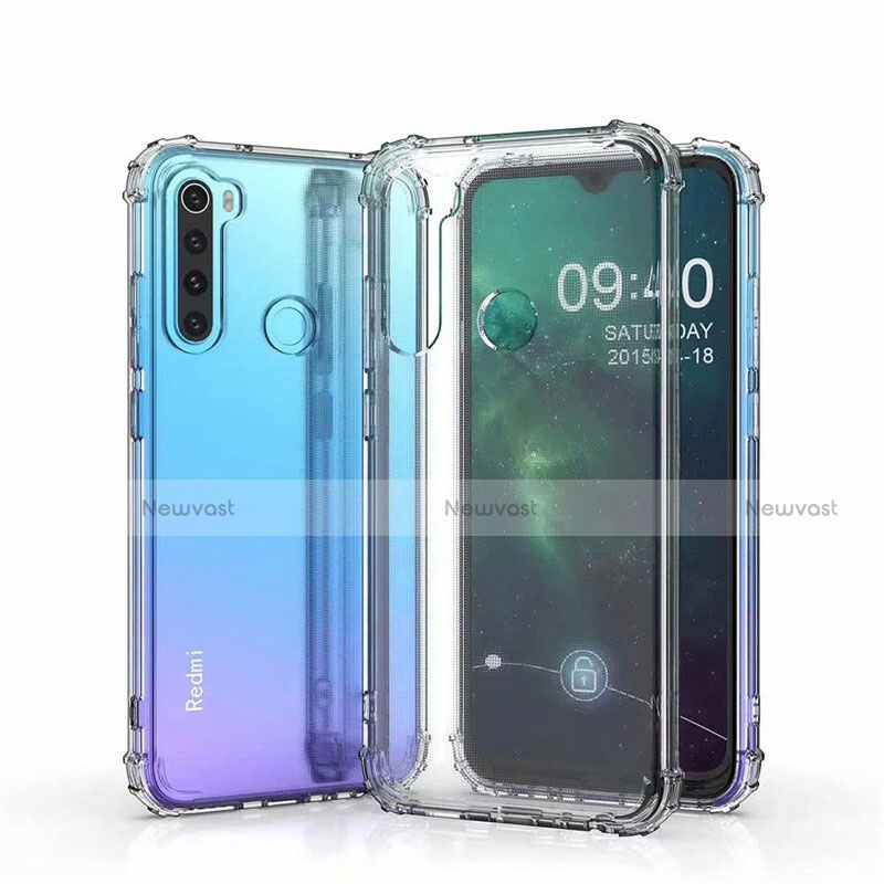 Ultra-thin Transparent TPU Soft Case Cover S04 for Xiaomi Redmi Note 8