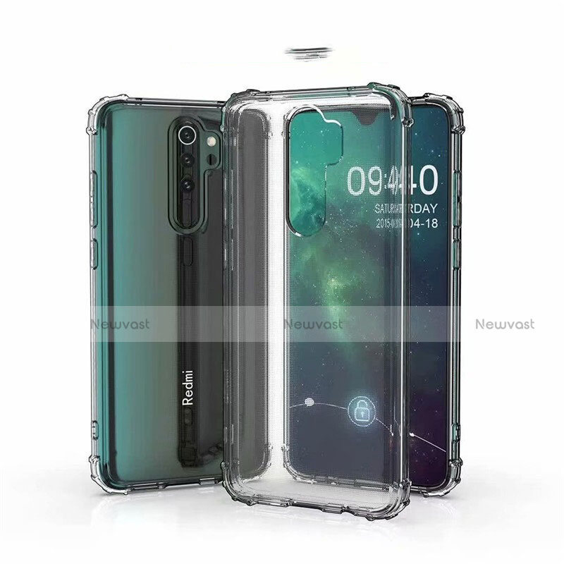 Ultra-thin Transparent TPU Soft Case Cover S04 for Xiaomi Redmi Note 8