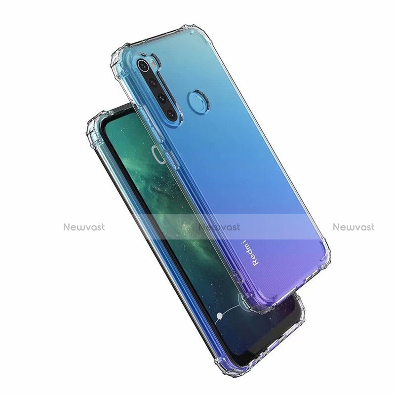 Ultra-thin Transparent TPU Soft Case Cover S04 for Xiaomi Redmi Note 8