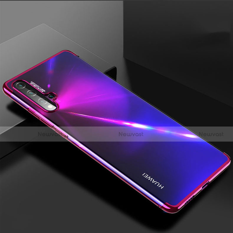 Ultra-thin Transparent TPU Soft Case Cover S05 for Huawei Nova 5