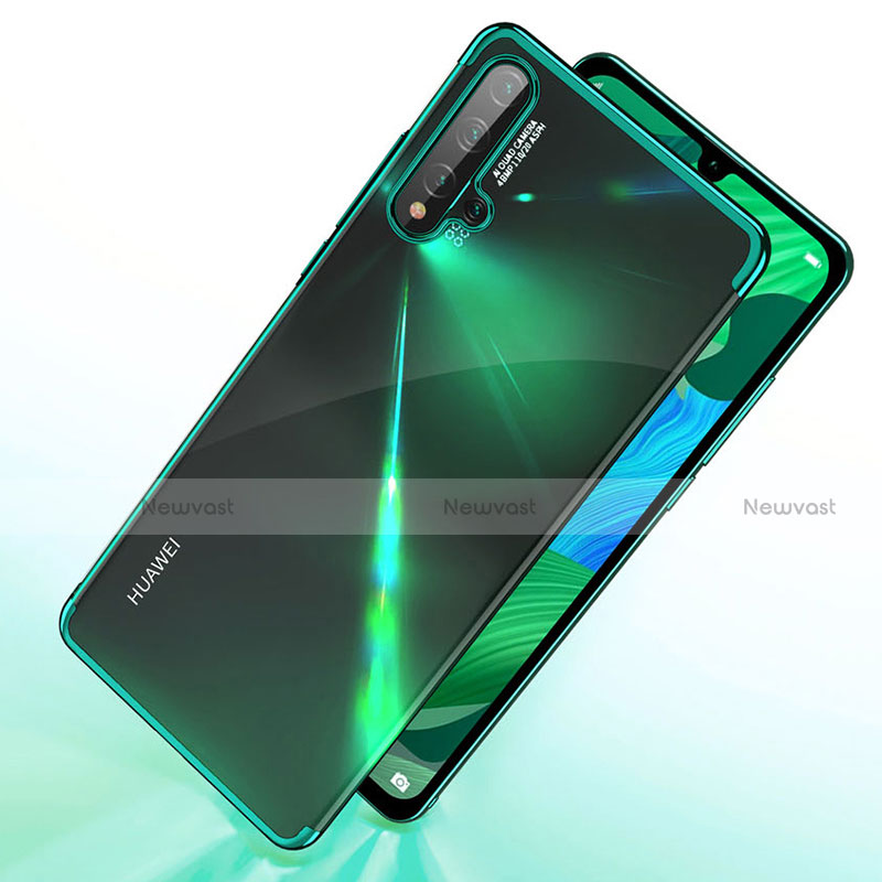 Ultra-thin Transparent TPU Soft Case Cover S05 for Huawei Nova 5