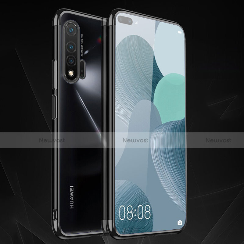 Ultra-thin Transparent TPU Soft Case Cover S05 for Huawei Nova 6