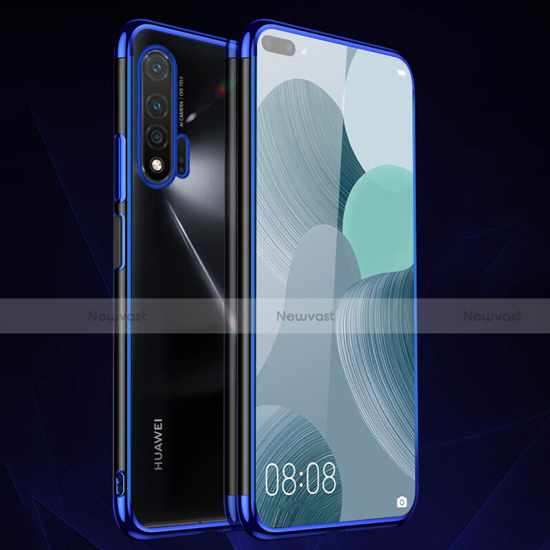 Ultra-thin Transparent TPU Soft Case Cover S05 for Huawei Nova 6