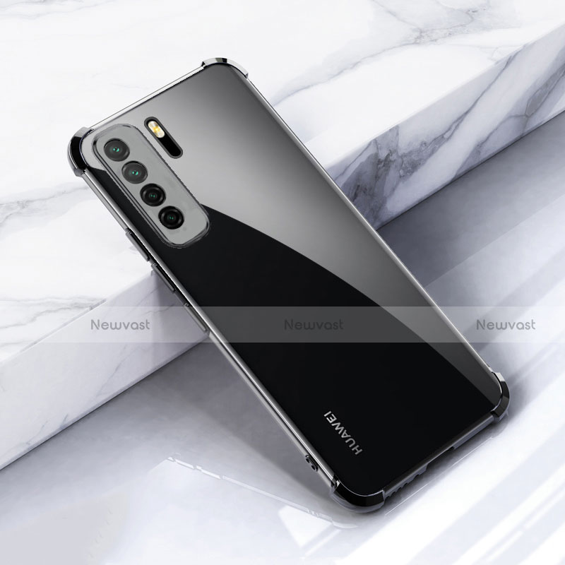 Ultra-thin Transparent TPU Soft Case Cover S05 for Huawei Nova 7 SE 5G