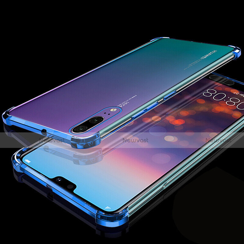 Ultra-thin Transparent TPU Soft Case Cover S05 for Huawei P20