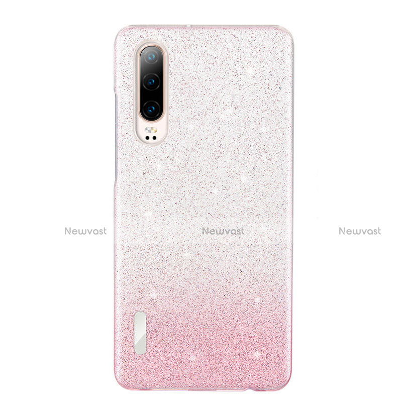 Ultra-thin Transparent TPU Soft Case Cover S05 for Huawei P30