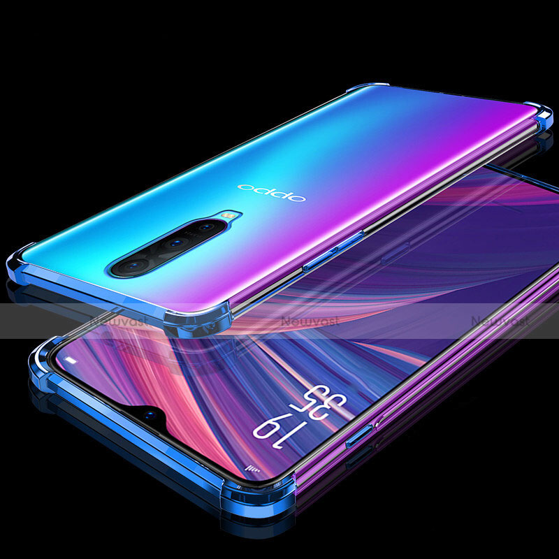 Ultra-thin Transparent TPU Soft Case Cover S05 for Oppo R17 Pro