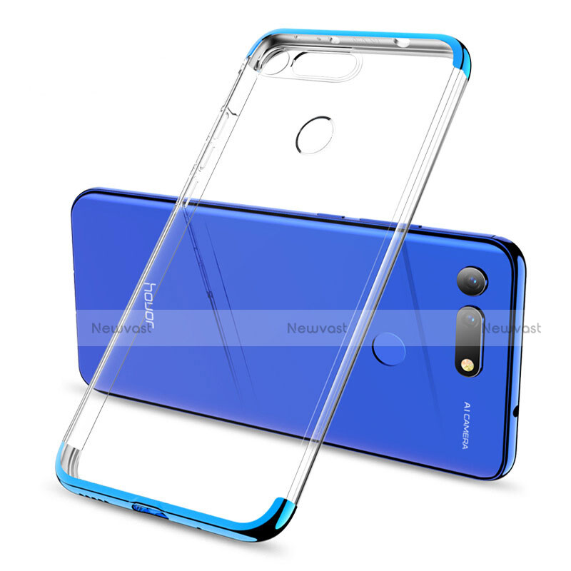 Ultra-thin Transparent TPU Soft Case Cover S06 for Huawei Honor V20