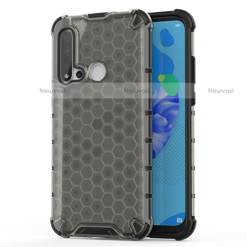 Ultra-thin Transparent TPU Soft Case Cover S06 for Huawei P20 Lite (2019)