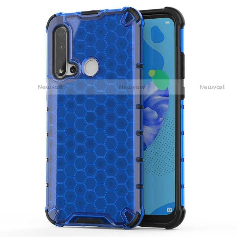 Ultra-thin Transparent TPU Soft Case Cover S06 for Huawei P20 Lite (2019)