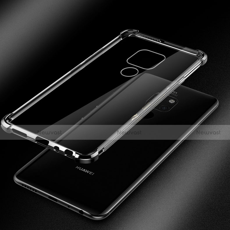 Ultra-thin Transparent TPU Soft Case Cover S07 for Huawei Mate 20 X 5G