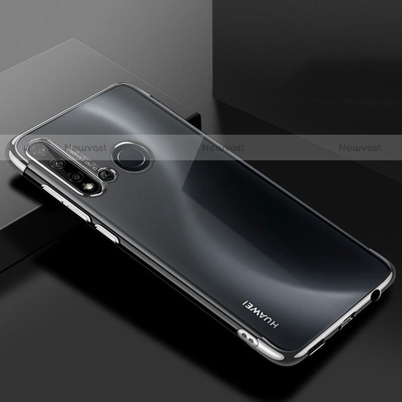 Ultra-thin Transparent TPU Soft Case Cover S07 for Huawei P20 Lite (2019)