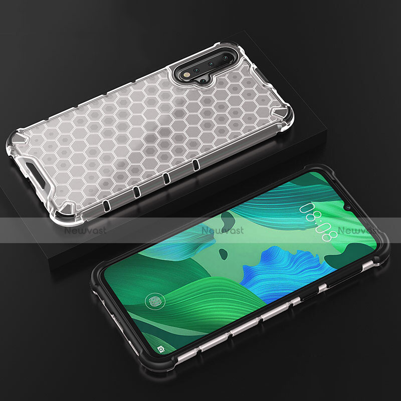 Ultra-thin Transparent TPU Soft Case Cover S08 for Huawei Nova 5