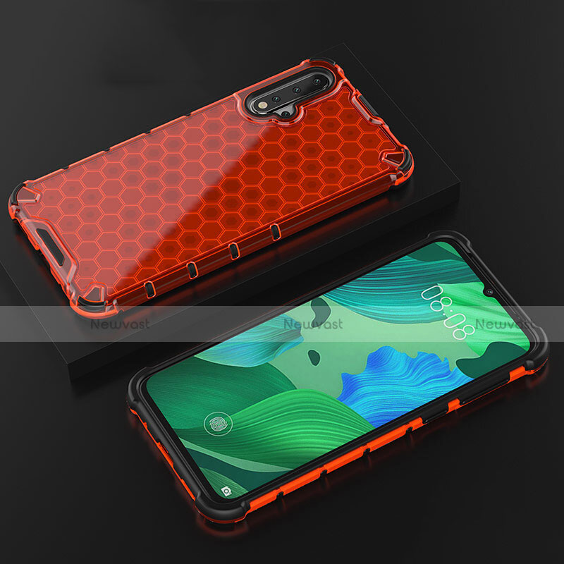 Ultra-thin Transparent TPU Soft Case Cover S08 for Huawei Nova 5 Pro