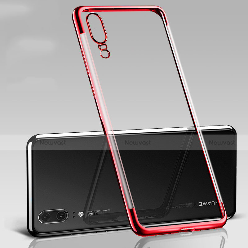 Ultra-thin Transparent TPU Soft Case Cover S09 for Huawei P20