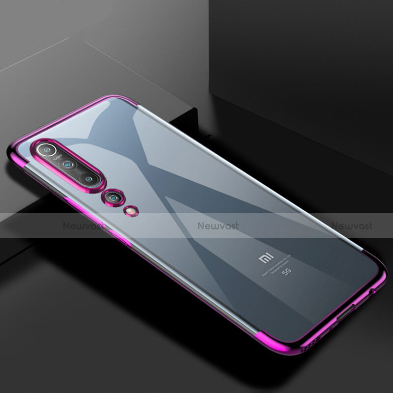 Ultra-thin Transparent TPU Soft Case Cover S2 for Xiaomi Mi 10