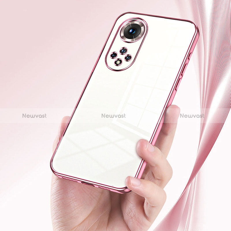 Ultra-thin Transparent TPU Soft Case Cover SY1 for Huawei Honor 50 Pro 5G