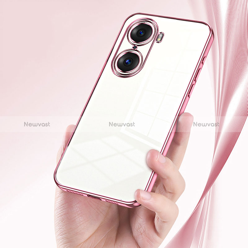 Ultra-thin Transparent TPU Soft Case Cover SY1 for Huawei Honor 60 Pro 5G